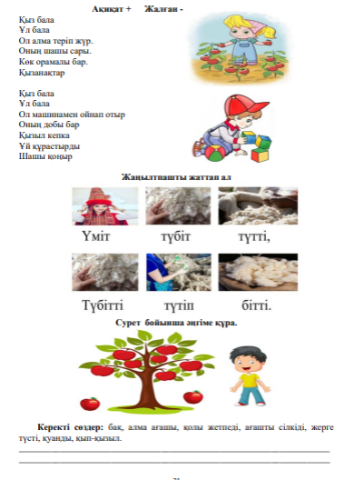 Оқу сауаттылығын арттыруда мәтінмен жұмыс жүргізудің тиімді әдіс-тәсілдері