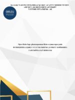 Орта білім беру ұйымдарының білім алушылары үшін  ФУНКЦИОНАЛДЫҚ САУАТТЫЛЫҚТЫ ДАМЫТУ БОЙЫНША  ТАПСЫРМАЛАР ЖИНАҒЫ